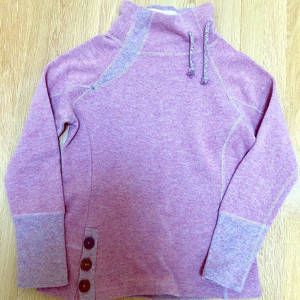 PrAna wool sweater